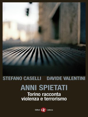 cover image of Anni spietati